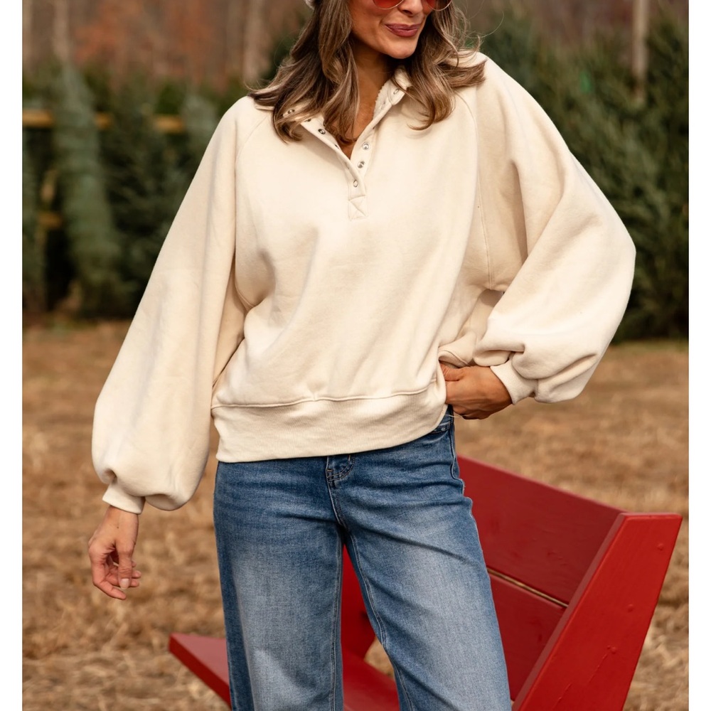 Papermoon Beige pullover